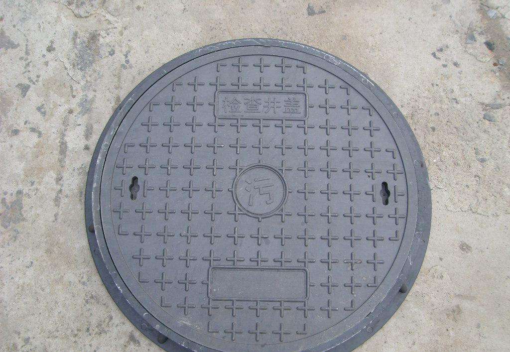 窨井蓋為什么是圓的?